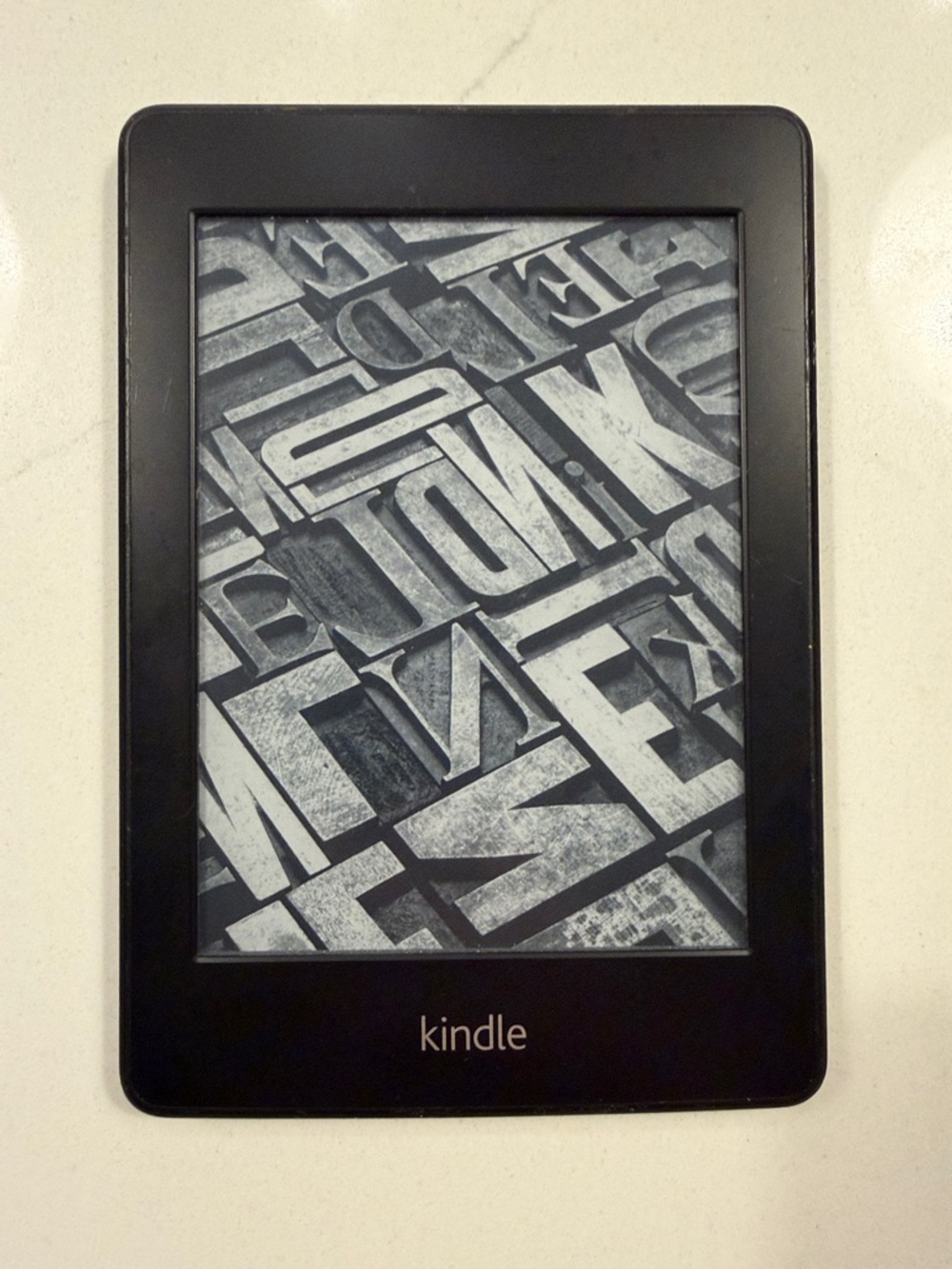 Amazon Kindle E-reader Paperwhite 6/7th gen - Black